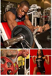 Make the gym scared of you!